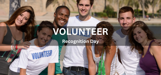Volunteer Recognition Day [स्वयंसेवक पहचान दिवस]